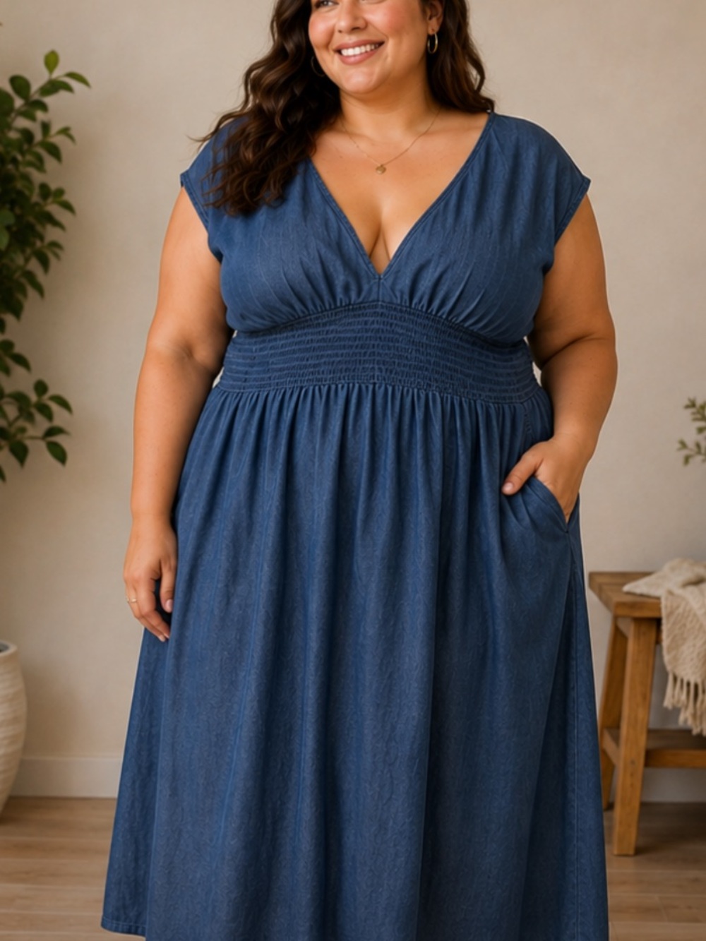 Old Navy Denim Dress